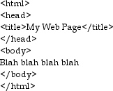 html tutorial