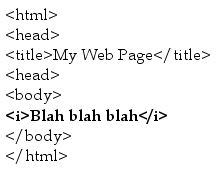 html tutorial
