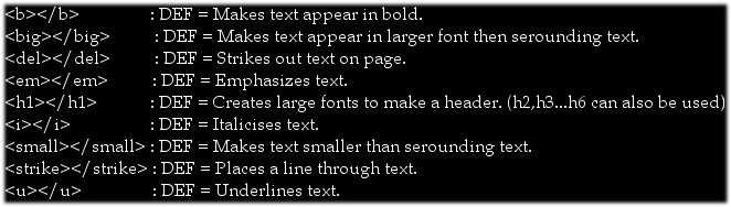 html tutorial