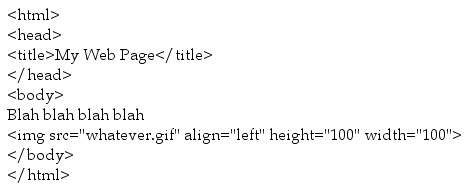 html tutorial